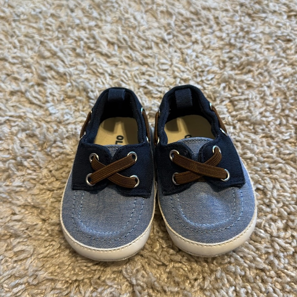 Old Navy Infant Booties, Size 3-6M